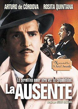 LA AUSENTE (DVD)ausente 