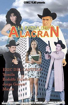 LA BANDA DEL ALACRAN (DVD)banda 