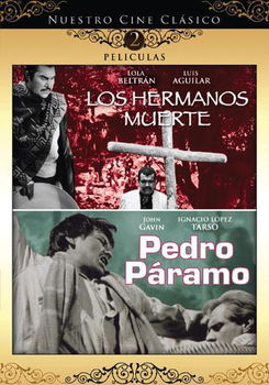 LOS HERMANOS MUERTE/PEDRO PARAMO (DVD) (SP/DOUBLE FEATURE/FF/2.0)los 