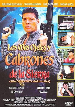 LOS MAS OJETES Y CABRONES DE LA SIERRA (DVD) (SP)los 