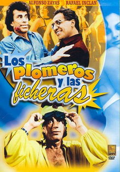 LOS PLOMEROS Y LAS FICHERAS (DVD/SPANISH)los 