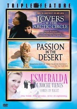 LOVERS OF ARCTIC CIRCLE-PASSION IN DESERT-ESMEREL (DVD) (2DISCS)lovers 