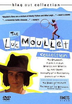 LUC MOULLET COLLECTION (DVD) (FRENCH W/OPT ENG/FF/4DISCS)luc 