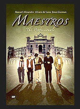 MAESTROS (PROFESSIONALS) (DVD) (SPANISH W/ENGLISH SUB)maestros 