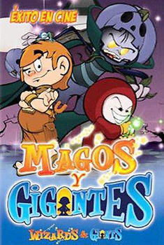 MAGOS Y GIGANTES (WIZARDS & GIANTS) (DVD) (SP)magos 