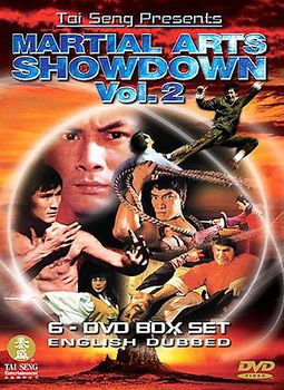 MARTIAL ARTS SHOWDOWN-V02 (DVD/FF/6 DISC)martial 