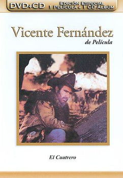 FERNANDEZ VICENTE-DE PELICULA EL CUATRERO (DVD/CD)fernandez 