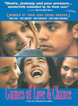 GAMES OF LOVE & CHANCE (DVD)games 