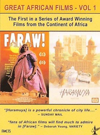 GREAT AFRICAN FILMS V01-FARAW-MOTHER OF DUNES(DVD) FRENCH&BAMBARA W/ENGafrican 