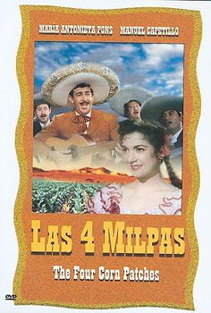 LAS 4 MILPAS (FOUR CORN PATCHES) (DVD) (SP)las 