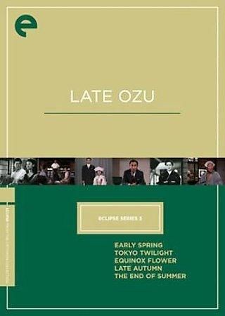 LATE OZU (DVD) (JAPANESE W/ENG SUB)late 