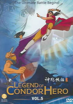 LEGEND OF CONDOR HERO-V05 (DVD/P&S/DD 5.1/ENG-CH-SUB)legend 