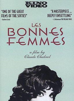 LES BONNES FEMME (DVD/B&W/1960/WS 1.85/FRENCH W/ENGLISH SUBTITLES)les 