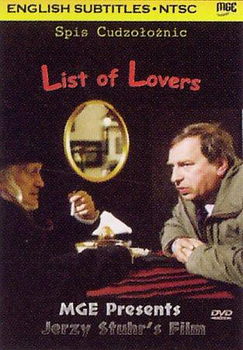 LIST OF LOVERS (DVD)list 