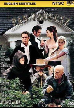 PAN TADEUSZ (DVD)(WS/POLISH W/ENGLISH SUB)pan 