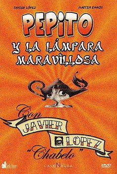 PEPITO & THE MAGIC LAMP (DVD/FF) (PEPITO Y LA LAMPARA MARAVILLOSA)pepito 