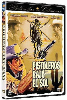 PISTOLEROS BAJA (DVD) (SP)pistoleros 