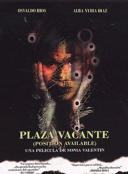 PLAZA VACANTE (POSITION AVAILABLE) (DVD) (SP)plaza 