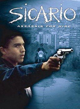 SICARIO (DVD) (SP) (ASSASSIN FOR HIRE)sicario 