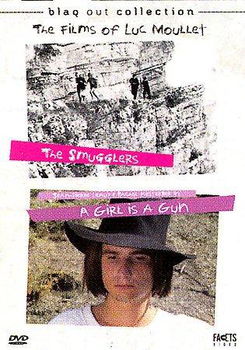 SMUGGLERS & GIRL IS A GUN (DVD) (FILMS OF LUC MOULLET/FF/FRANCE/B&W)smugglers 