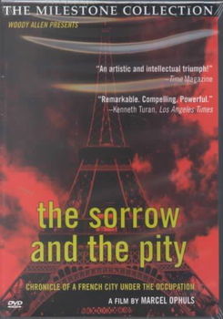 SORROW & THE PITY (DVD) DOLBY DIGITAL STEREO/GERMAN & SWISS W/ENG SUBsorrow 