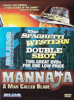 SPAGHETTI WESTERN DOUBLE SHOT-MANNAJA-MAN CALLED BLADE/RUN MAN RUN (DVD/2 Dspaghetti 