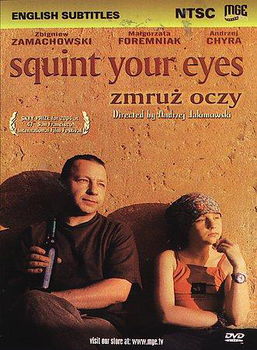 SQUINT YOUR EYES (DVD) (POLISH W/ENGLISH SUB)squint 