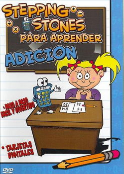 STEPPING STONES TO LEARNING-ADDITION (DVD/SPANISH)stepping 