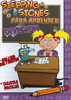 STEPPING STONES TO LEARNING-DIVISION (DVD/SPANISH)stepping 