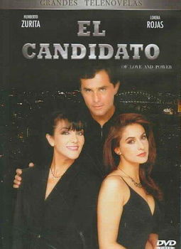 TELENOVELA-EL CANDIDATO (DVD) (PAN/FF/1.33:1)telenovela 