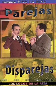 VISA LA RISA-PAREJAS DISPAREJAS (DVD)visa 