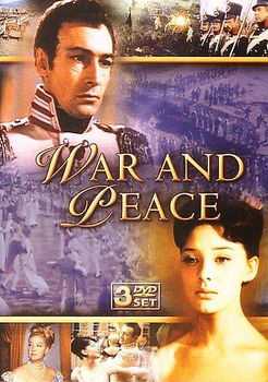 WAR & PEACE (DVD/3 DISC/FF/ENG-SUB)war 