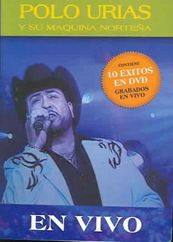 POLO URIAS Y SU MAQUINA NORTENA (DVD) (SP)polo 