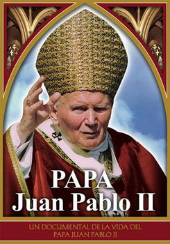 POPE JOHN PAUL II (PAPA JUAN PABLO II) (DVD) (SP)pope 