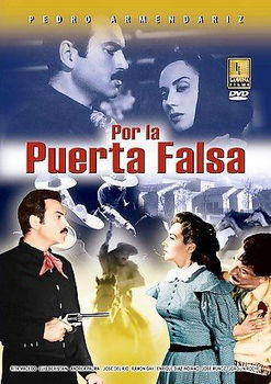 POR LA PUERTA FALSA (DVD/SPANISH)por 