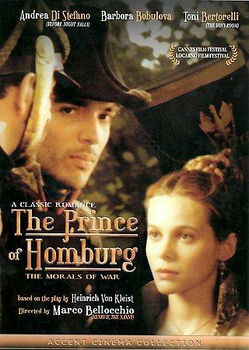 PRINCE OF HOMBURG (BELLOCCHIO) (DVD) (ITALIAN W/ENG SUB)prince 