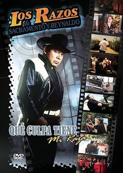RAZOS LOS-QUE CULPA TIENE MI RAZA (DVD)razos 