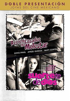 RECIEN CASADOS NO MOLESTAR/SUERTE TE DE DIOS (DVD/FF/1961)recien 