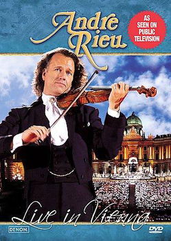 RIEU A-ANDRE REIU-LIVE IN VIENNA (DVD)rieu 
