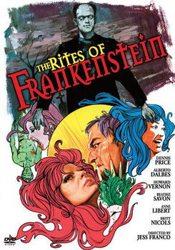 RITES OF FRANKENSTEIN (DVD) (DOL DIG/SPAN W/ENG SUB)rites 
