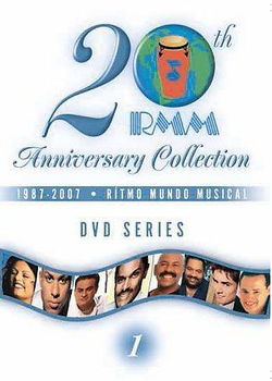 RMM-20TH ANNIVERSARY COLLECTION V01 (DVD/LATIN/RITMO MUNDO MUSICAL)rmm 