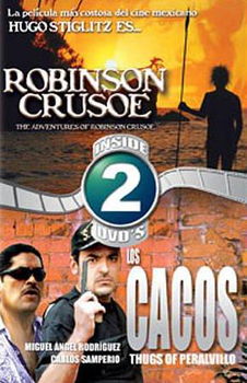 ROBINSON CRUSOE/CACOS DE PERALVILLO (DVD) (SP)robinson 