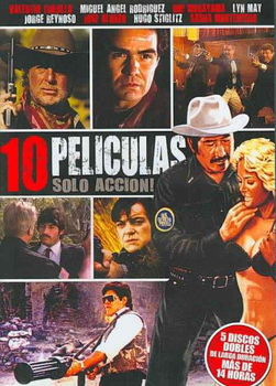 10 PELICULAS-SOLO ACCION (DVD) (SP/5DOUBLE SIDED DISCS/10MOVIES)peliculas 