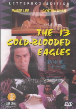 13 COLD-BLOODED EAGLES (DVD/WS/DD/ENG-CH-SUB)cold 
