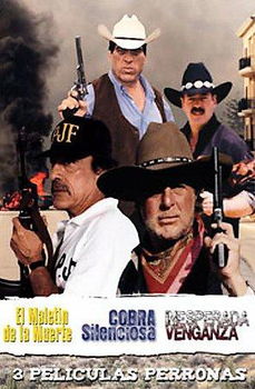 3 PELICULAS PERRONAS (DVD) (SP) (3DISCS)peliculas 