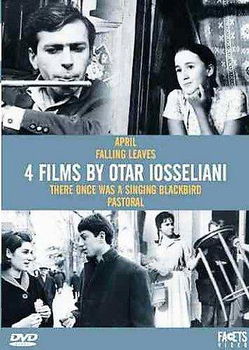 4 FILMS BY OTAR IOSELLIANI (DVD) (GEORGIAN W/ENG & FRENCH SUB)films 
