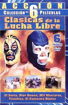 6 PELICULAS-ENMASCARADAS (DVD) (SP)peliculas 