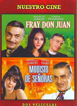 FRAY DON JUAN/MODISTO DE SENORAS (DVD) (FF/SP/2.0)fray 