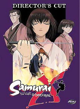 SAMURAI X-TRUST & BETRAYAL DIRECTORS CUT (DVD/ENG-BOTH)-NLAsamurai 