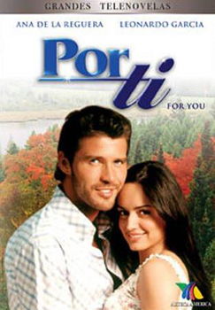 TELENOVELA-POR TI (DVD) (SP) (3DOUBLE SIDED DISCS)telenovela 